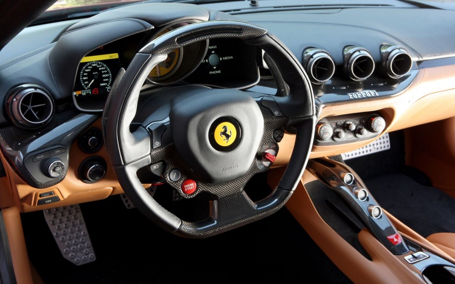 2013 Ferrari F12 Berlinetta Interior