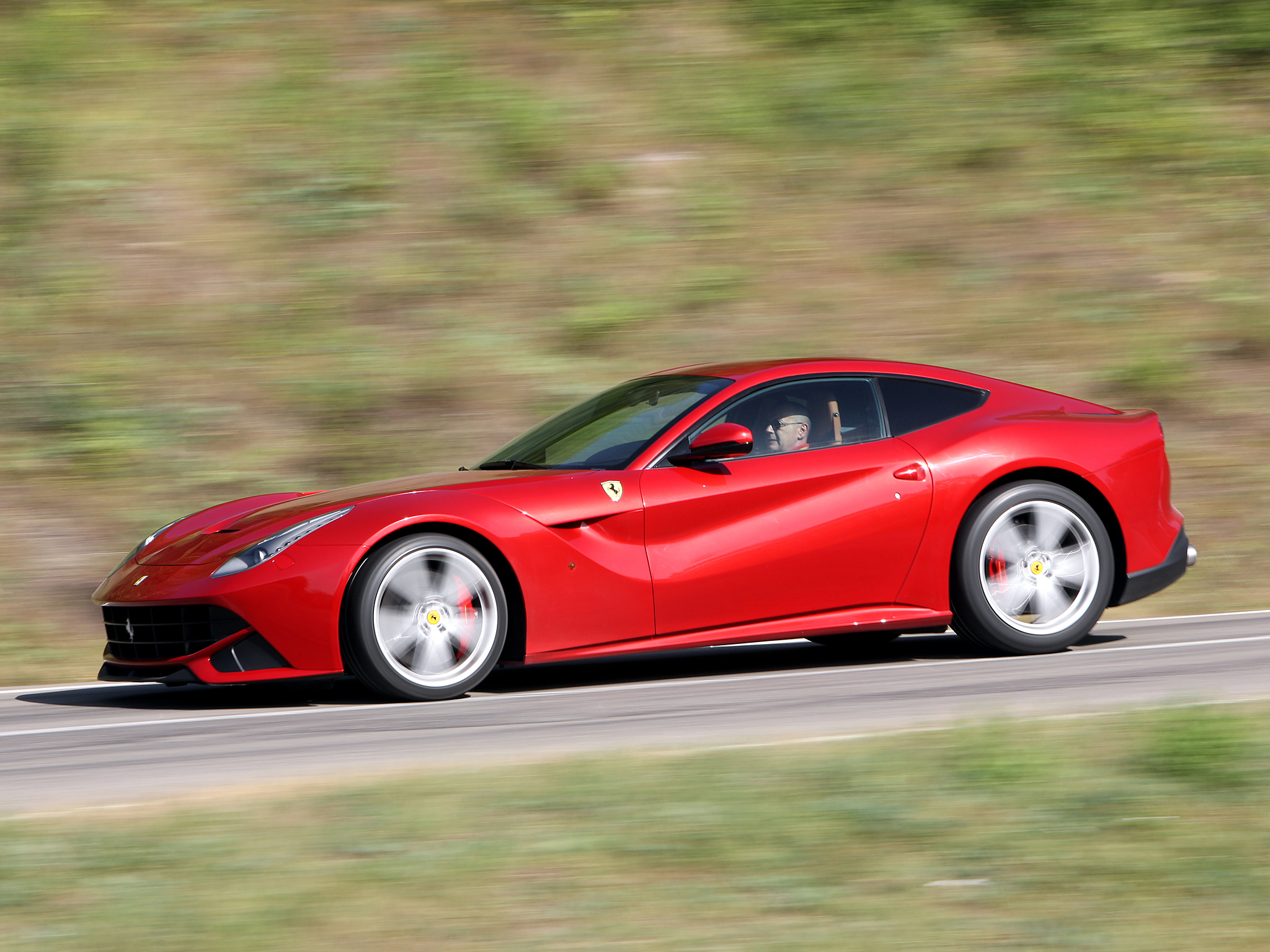 2013 Ferrari F12 Berlinetta Side