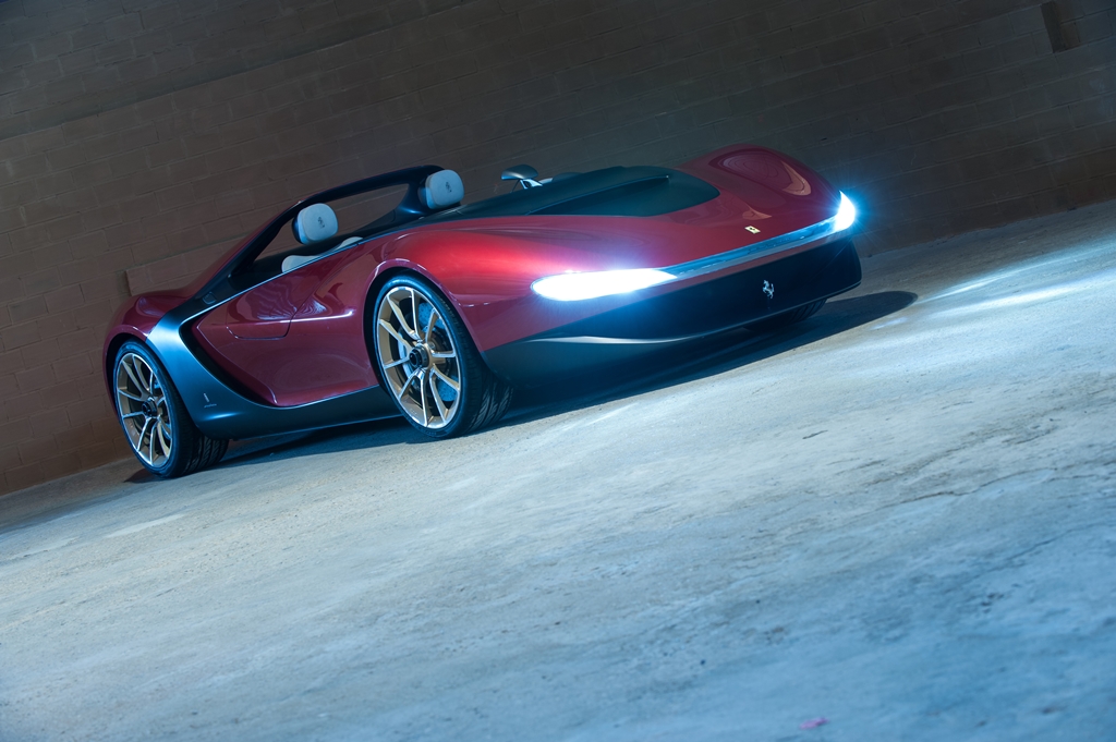 2013 Ferrari Sergio Concept Front View