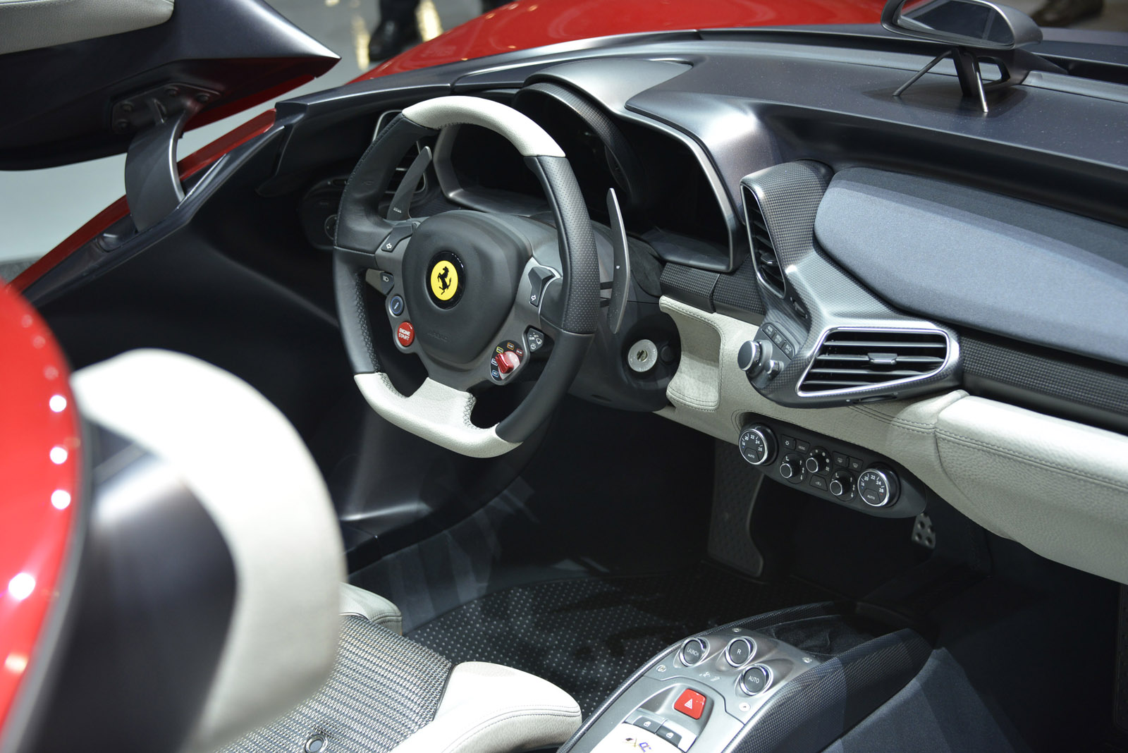 2013 Ferrari Sergio Concept Interior Dashboard