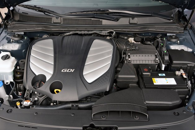 2013 Kia Cadenza Engine Design