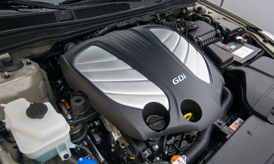 2013 Kia Cadenza Engine