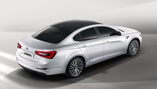 2013 Kia Cadenza Top View