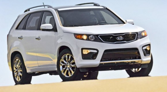 2013 Kia Sorento Front End