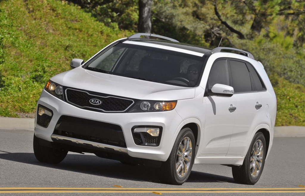 2013 Kia Sorento Front