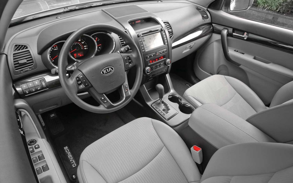 2013 Kia Sorento Interior Designs