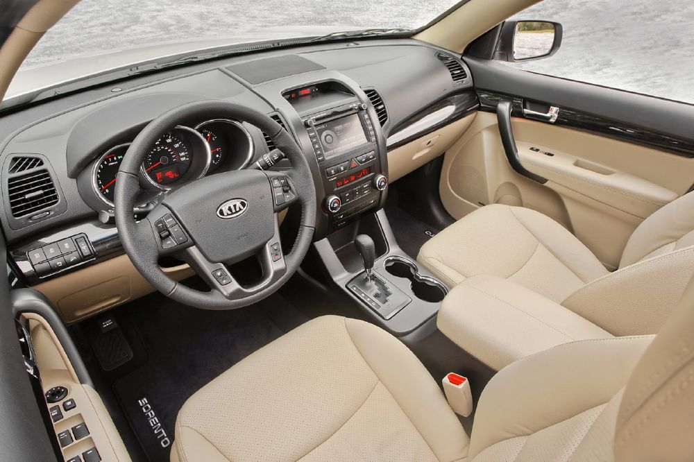 2013 Kia Sorento Interior View