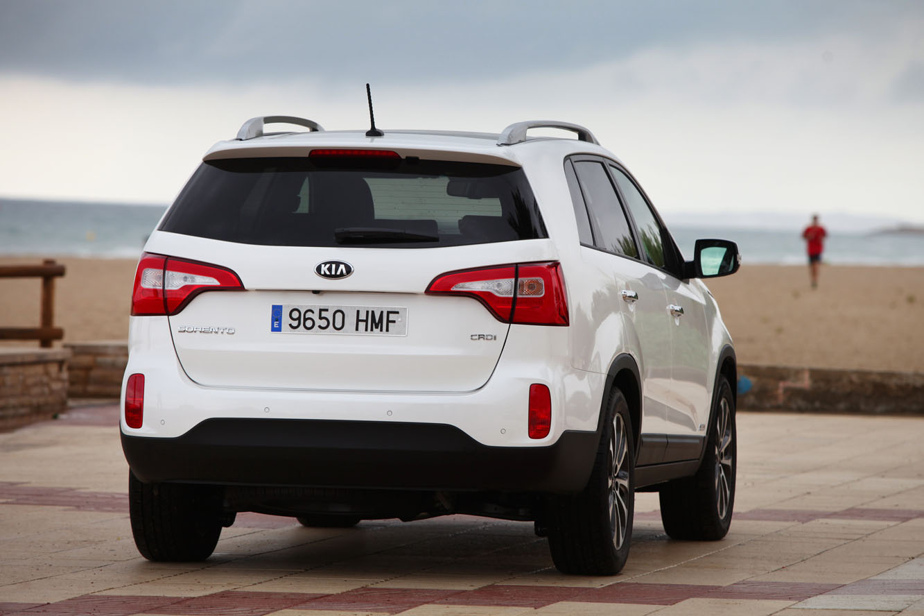 2013 Kia Sorento Rear End