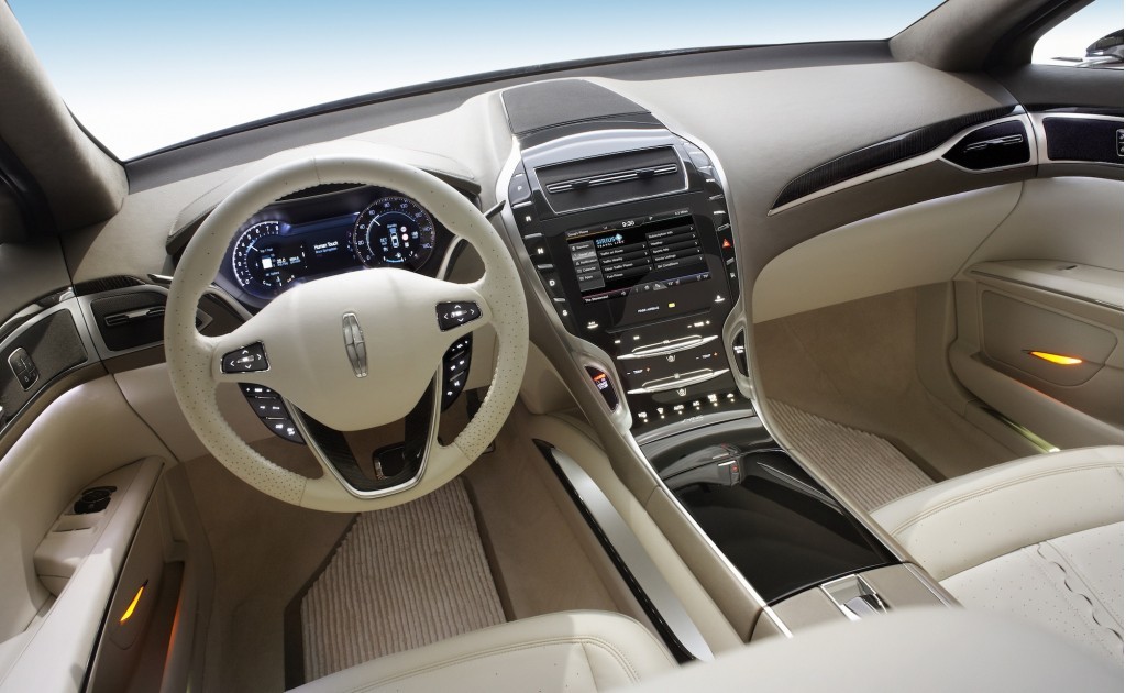 2013 Lincoln MKZ Interior