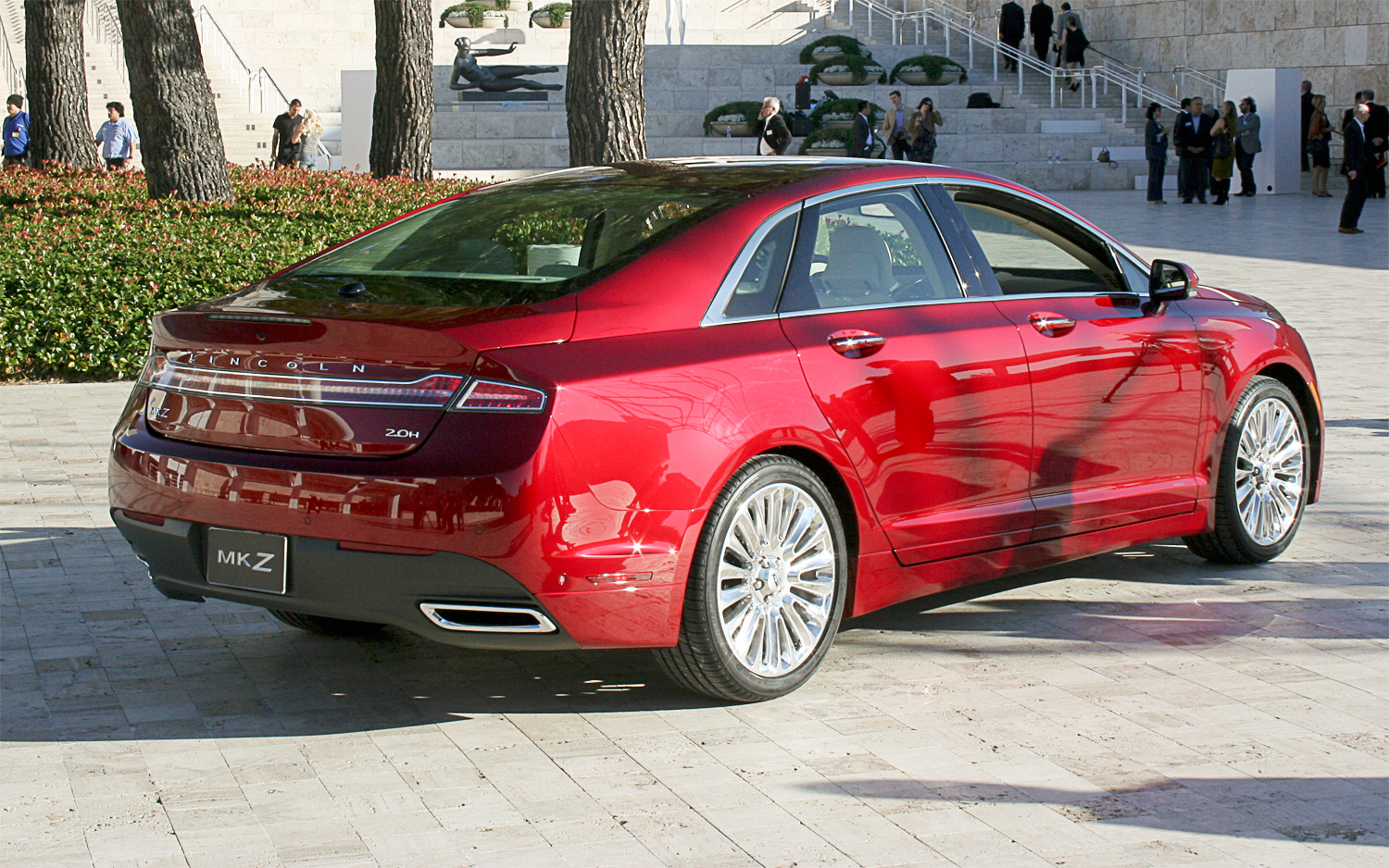 2013 Lincoln MKZ Rear Side