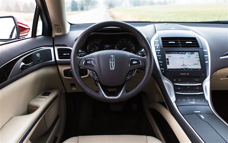 2013 Lincoln MKZ Steering Wheel