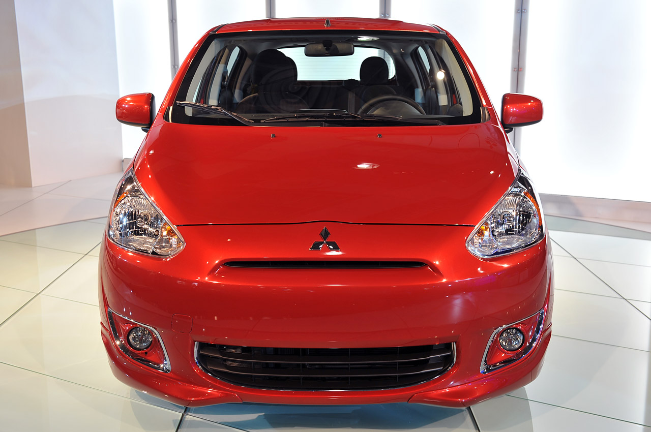 2013 Mitsubishi Mirage Front End