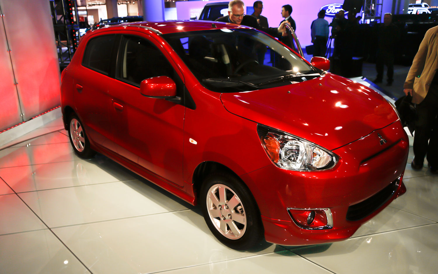 2013 Mitsubishi Mirage Front View