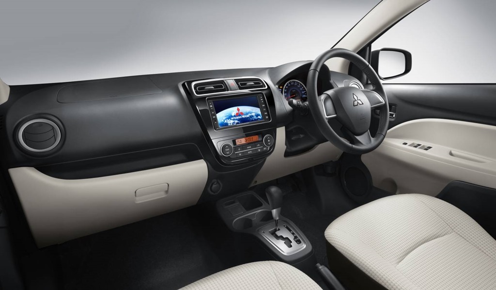 2013 Mitsubishi Mirage Interior