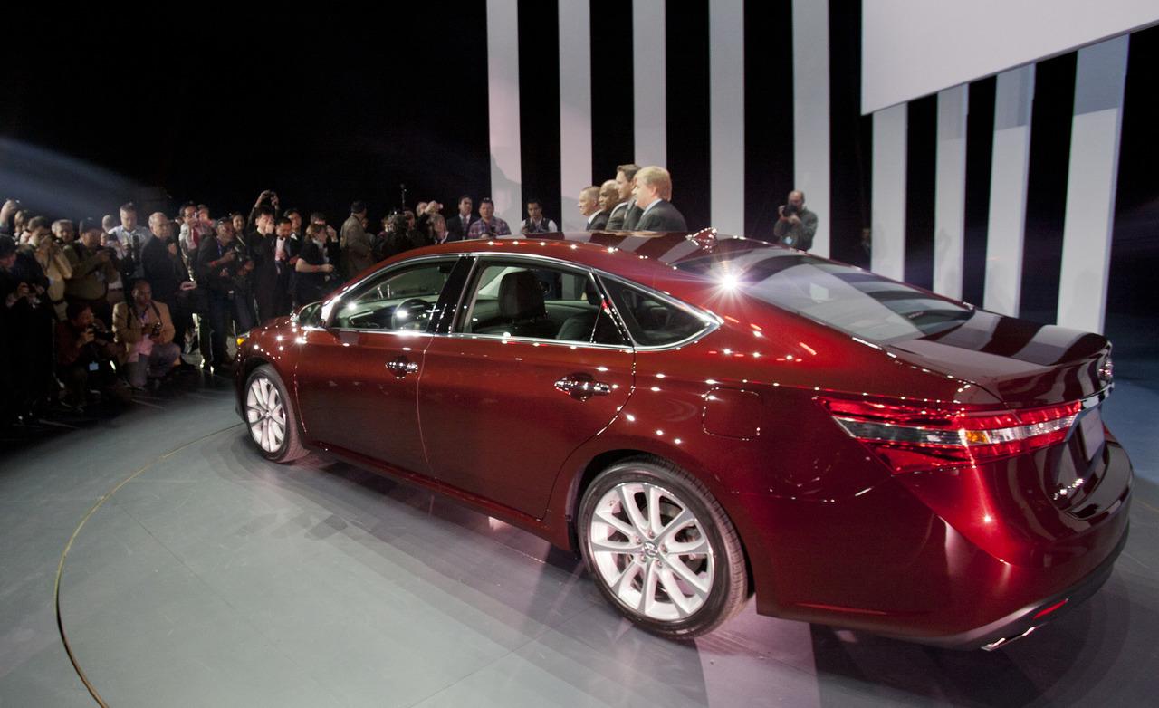 2013 Toyota Avalon Rear