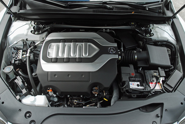 2014 Acura RLX Engine