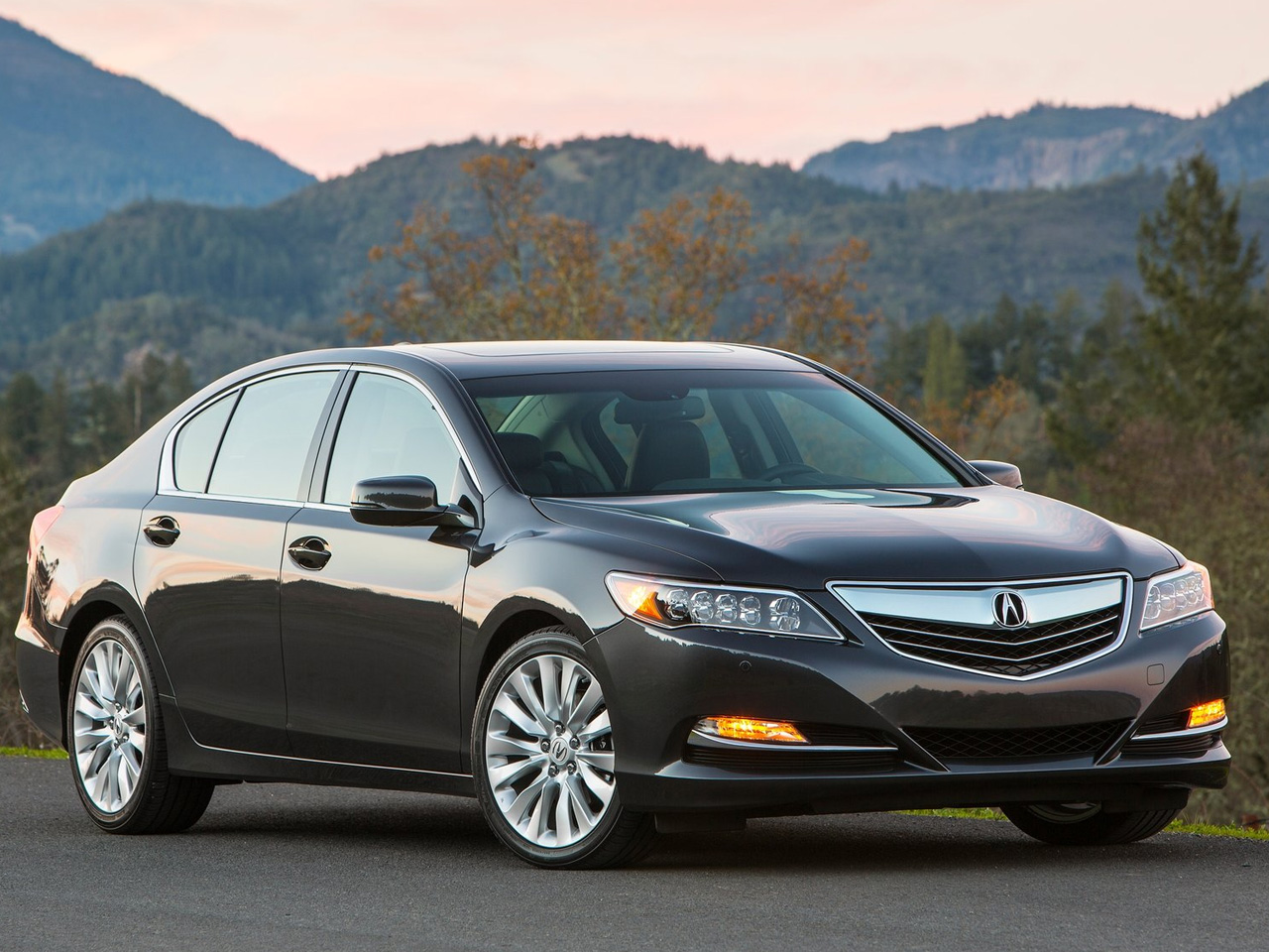 2014 Acura RLX Front View