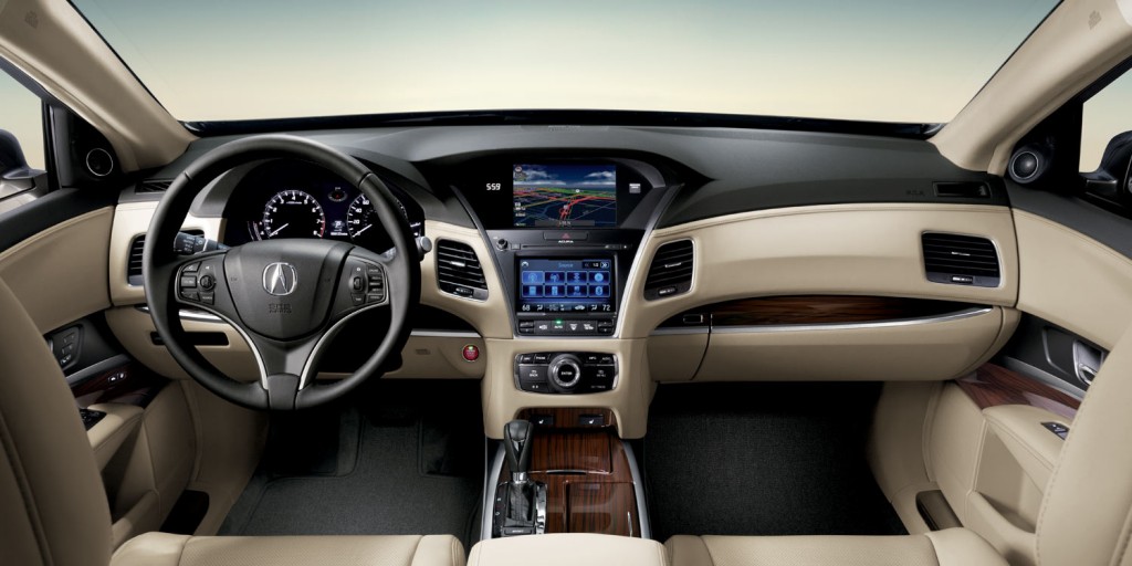 2014 Acura RLX Interior Angle