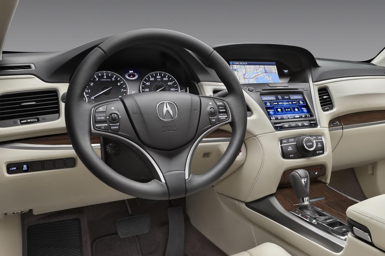 2014 Acura RLX Interior Design