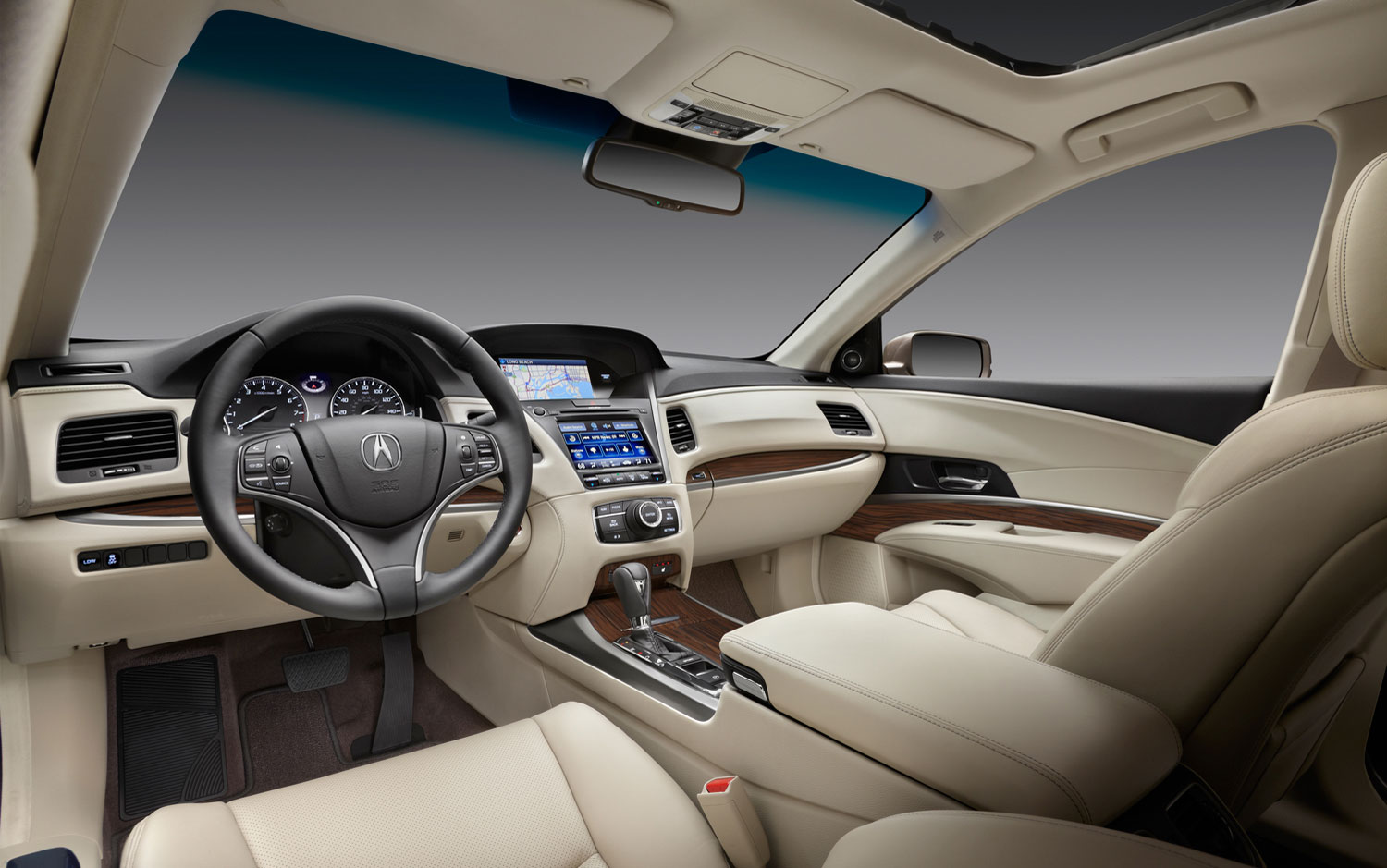 2014 Acura RLX Interior