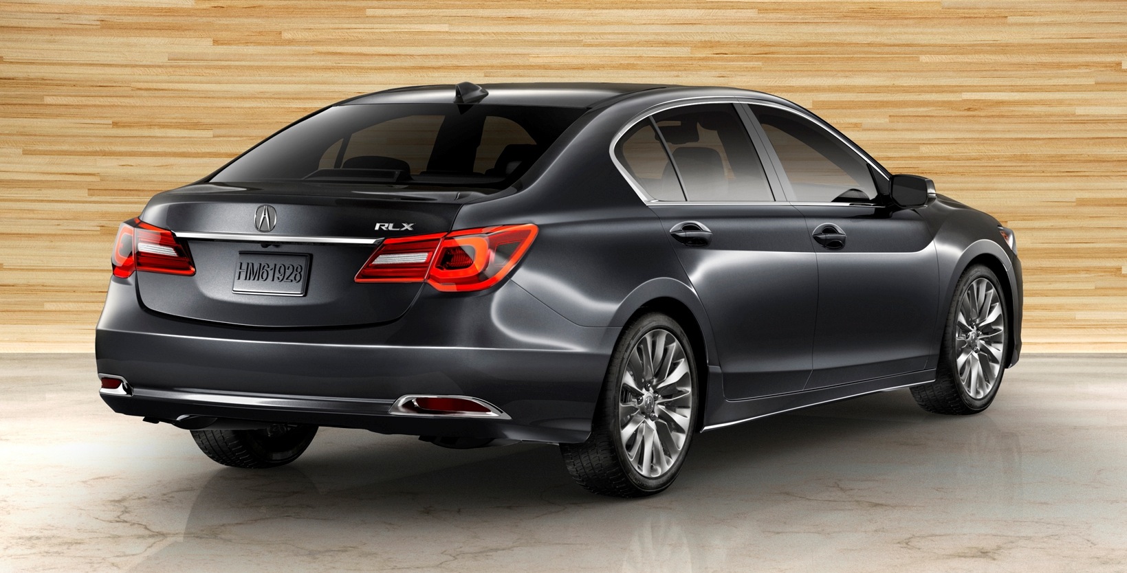 2014 Acura RLX Rear Side