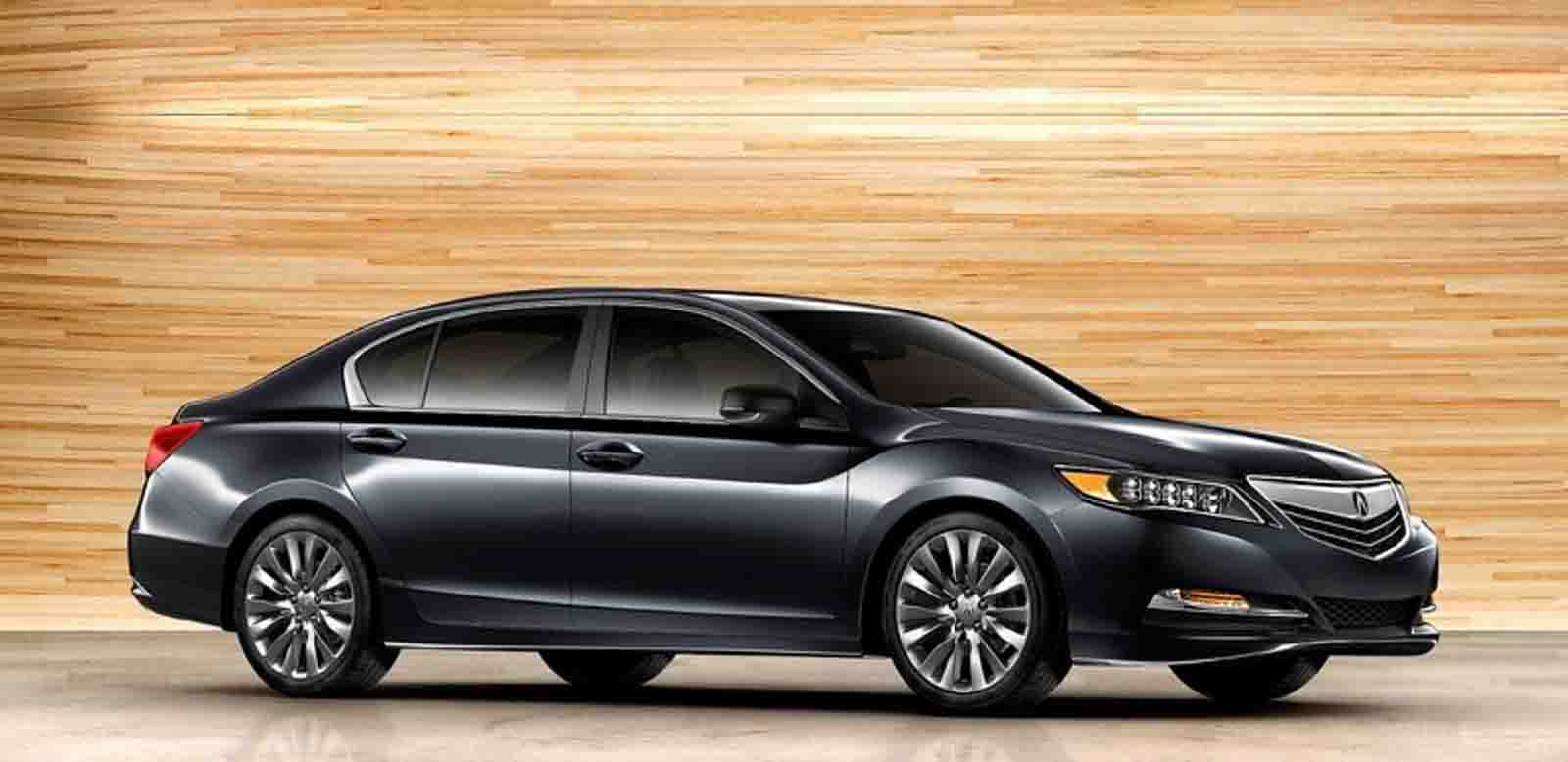 2014 Acura RLX Side