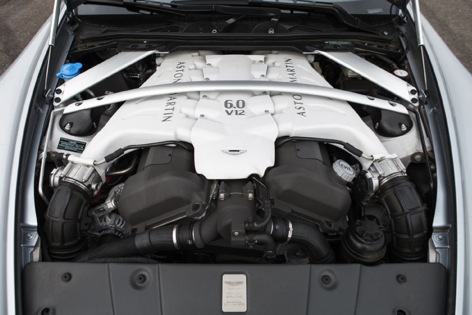 2014 Aston Martin V12 Vantage S Engine