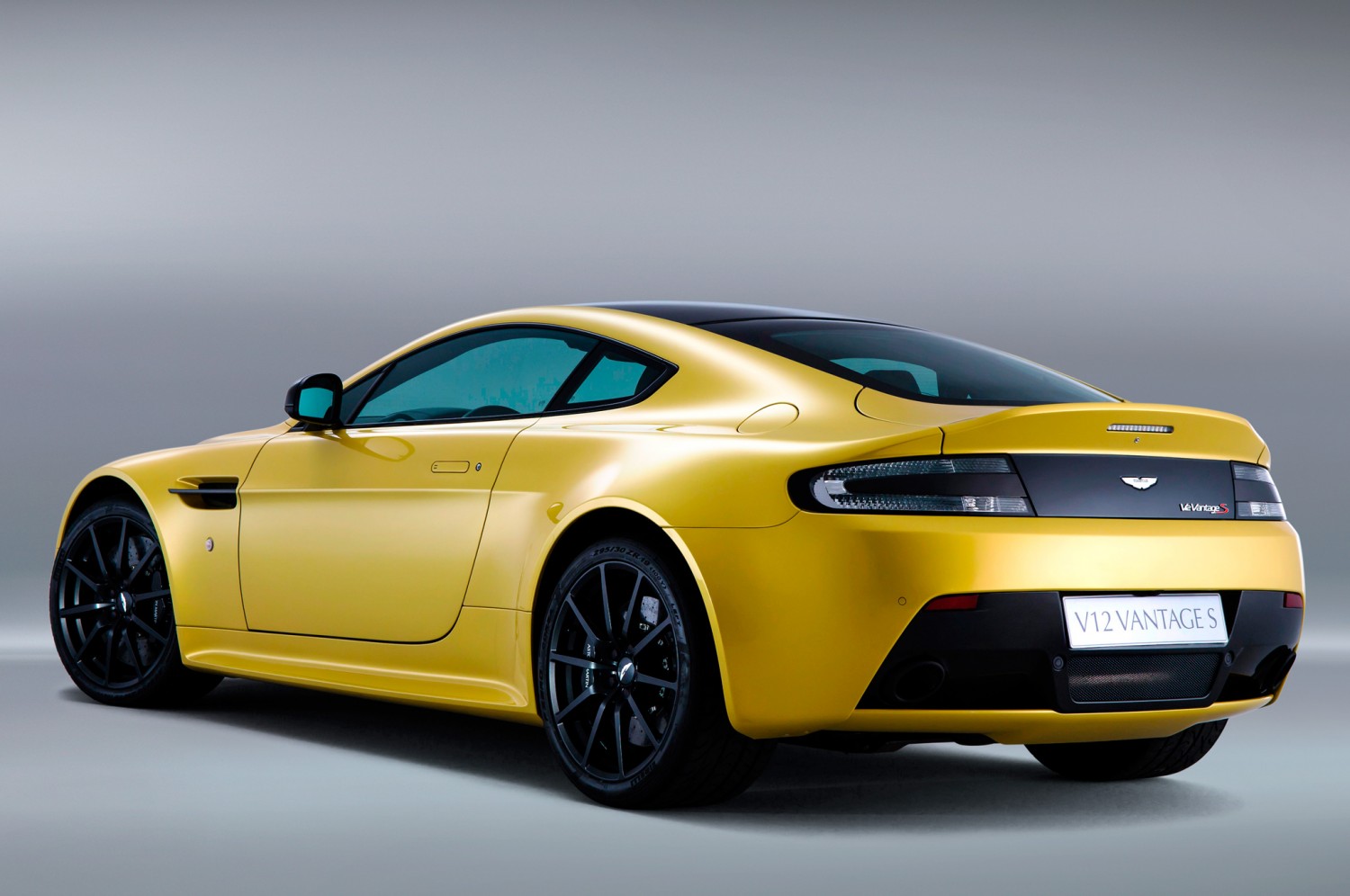 2014 Aston Martin V12 Vantage S Rear View