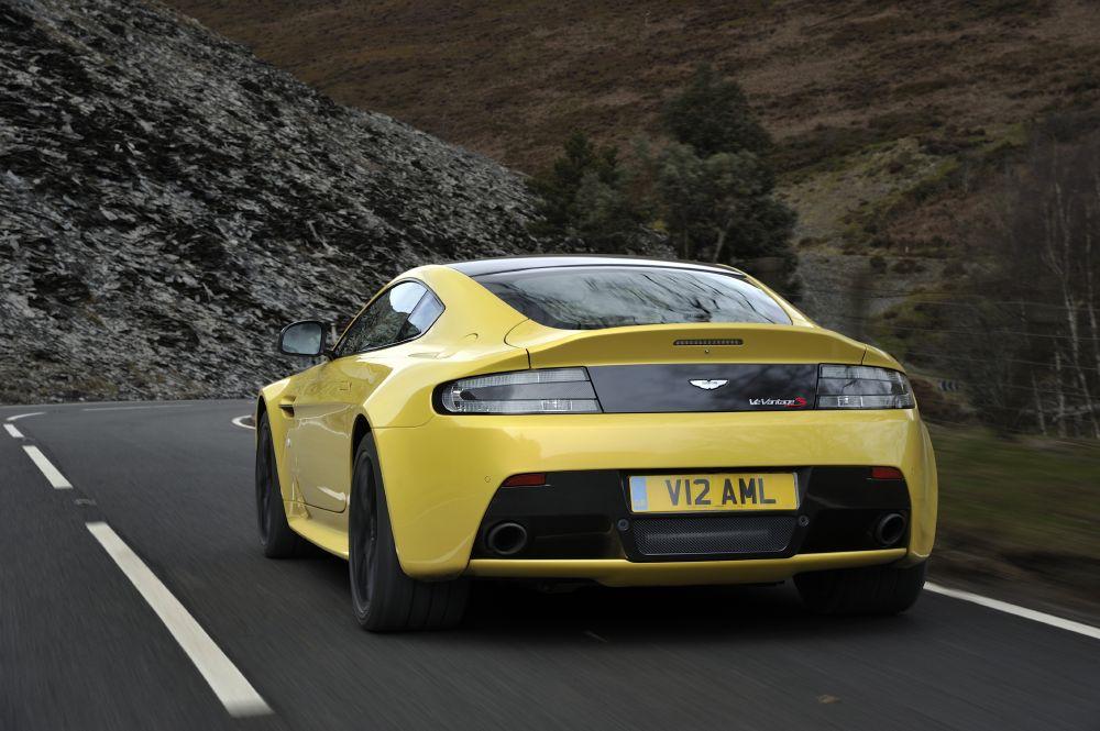 2014 Aston Martin V12 Vantage S Rear