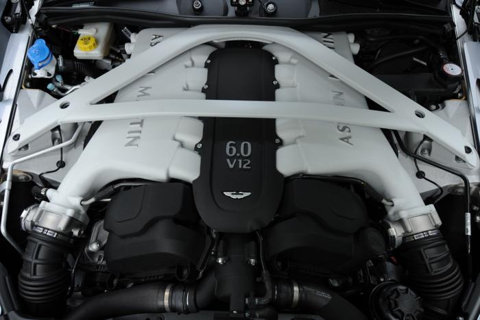 2014 Aston Martin Vanquish Centenary Edition Engine