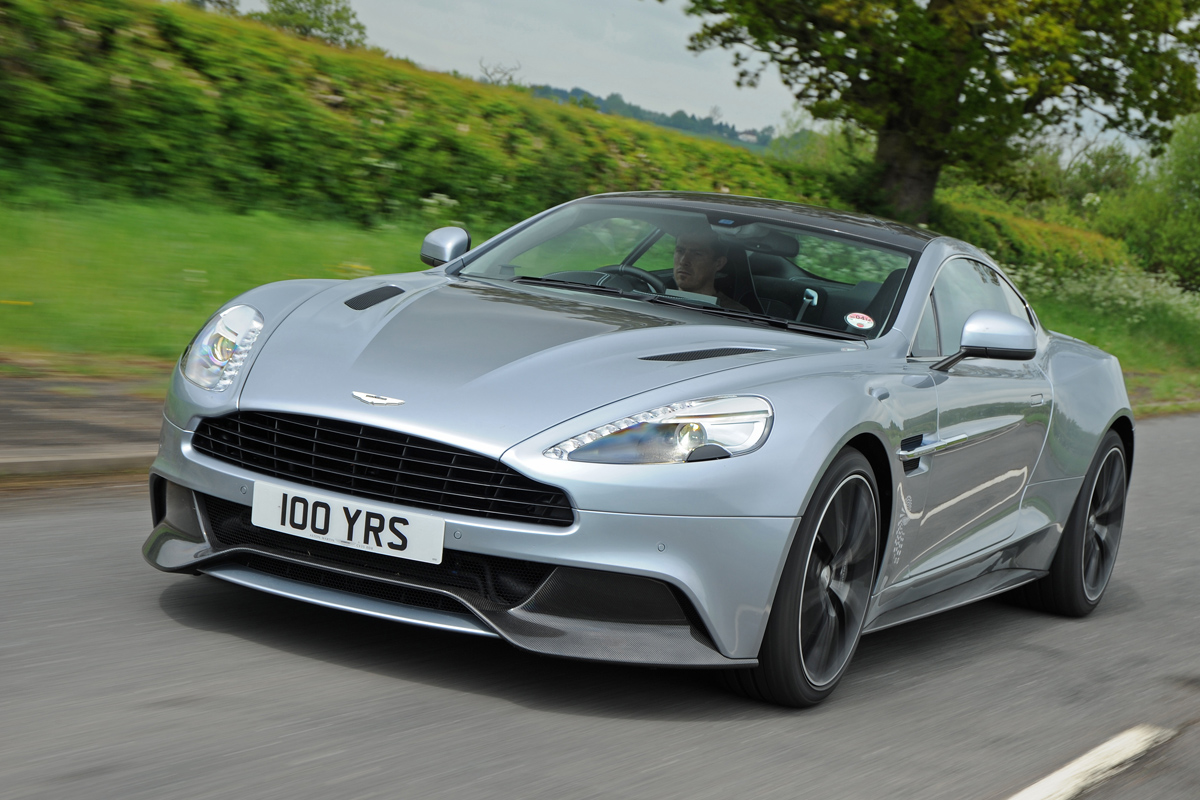 2014 Aston Martin Vanquish Centenary Edition Front