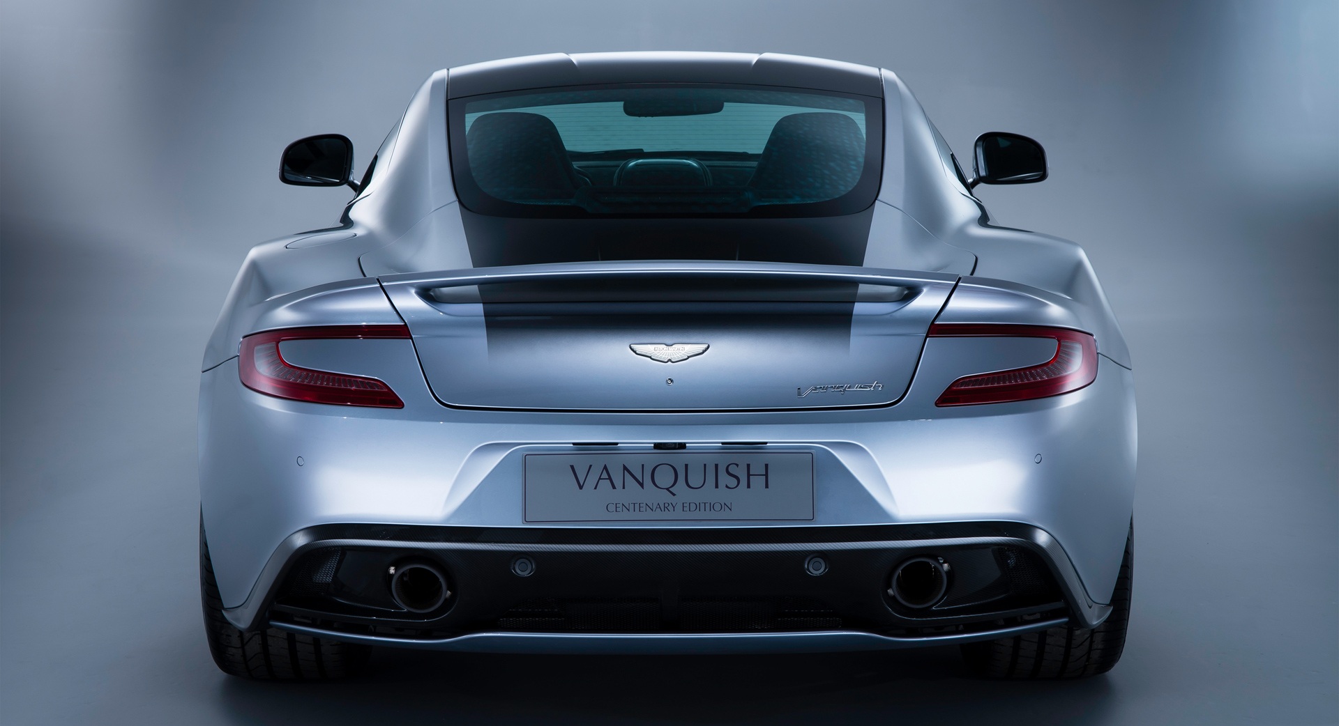 2014 Aston Martin Vanquish Centenary Edition Rear Design