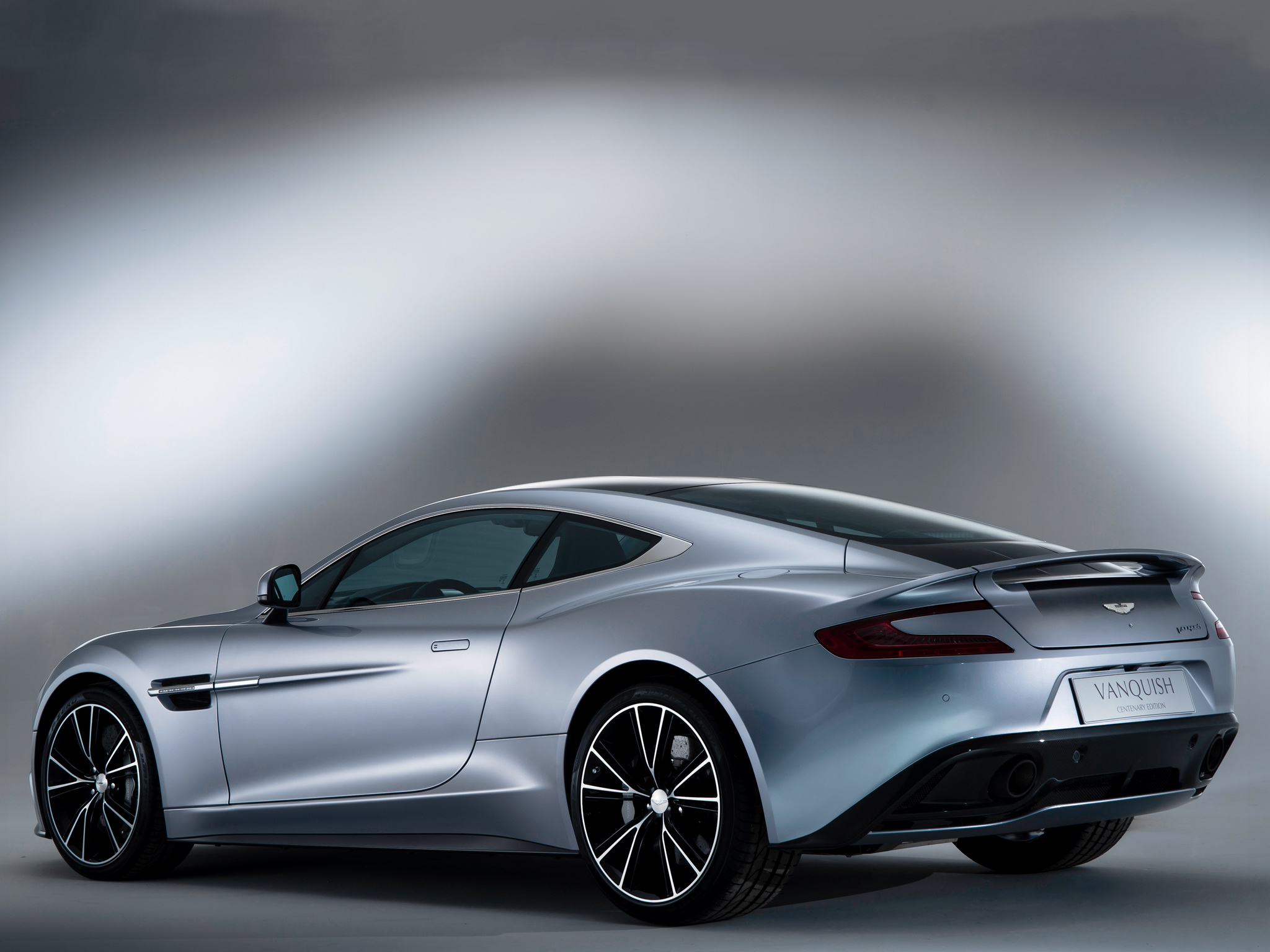 2014 Aston Martin Vanquish Centenary Edition Rear Side