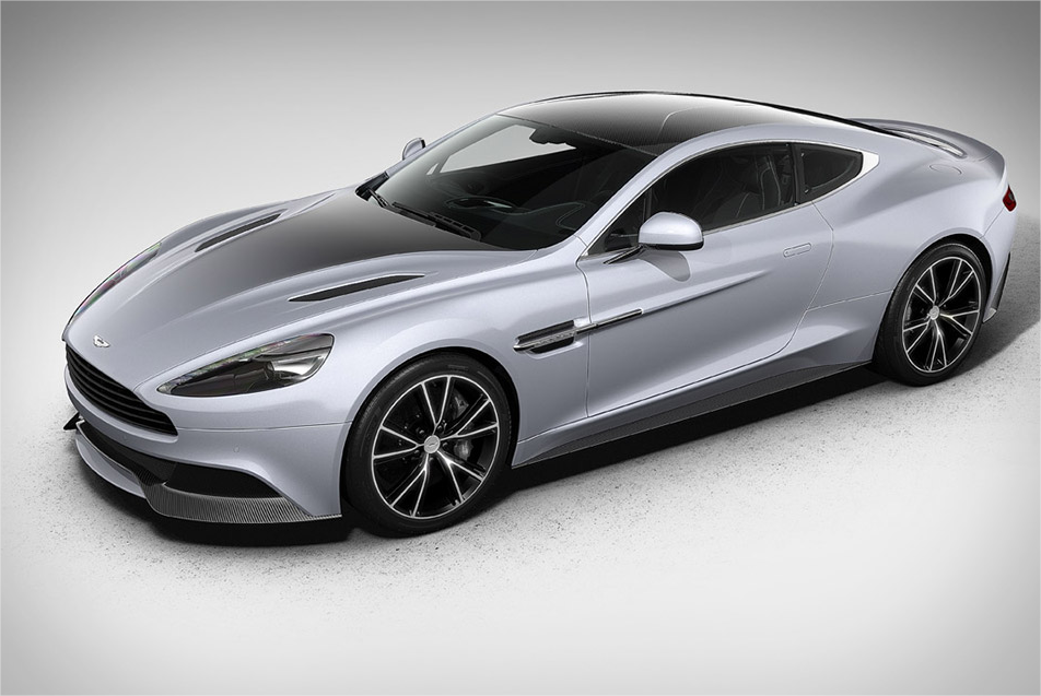 2014 Aston Martin Vanquish Centenary Edition Rear