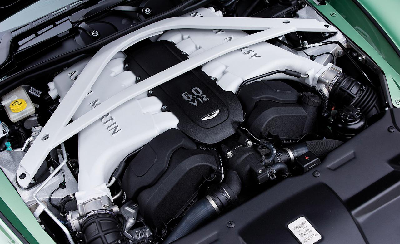 2014 Aston Martin Vanquish Volante Engine