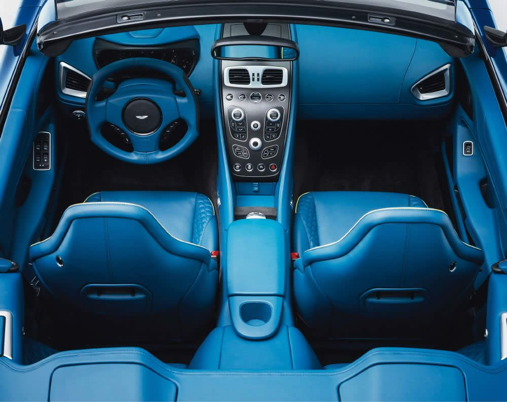 2014 Aston Martin Vanquish Volante Interior Dashboard