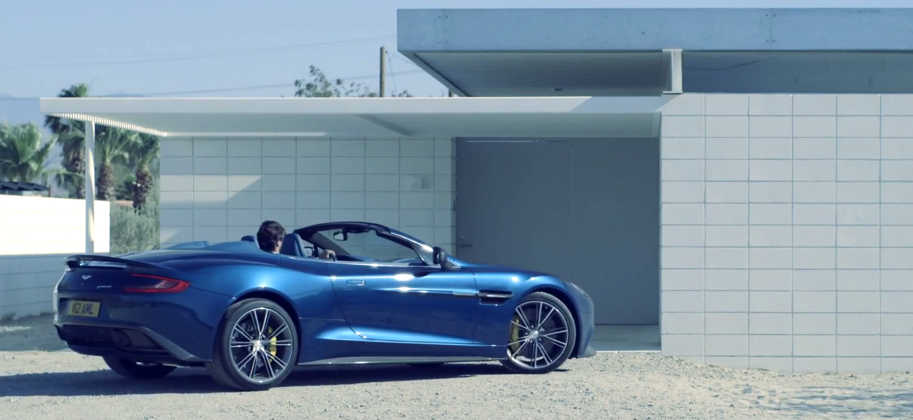 2014 Aston Martin Vanquish Volante Rear Side