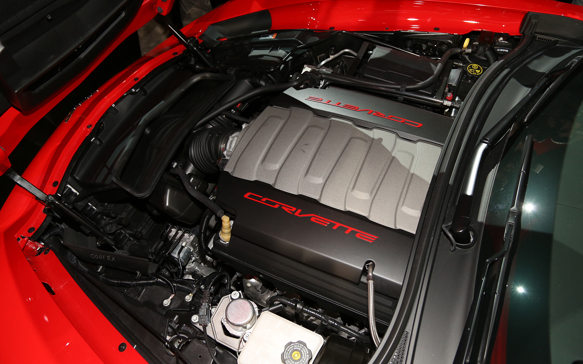 2014 Chevrolet Corvette Stingray Engine