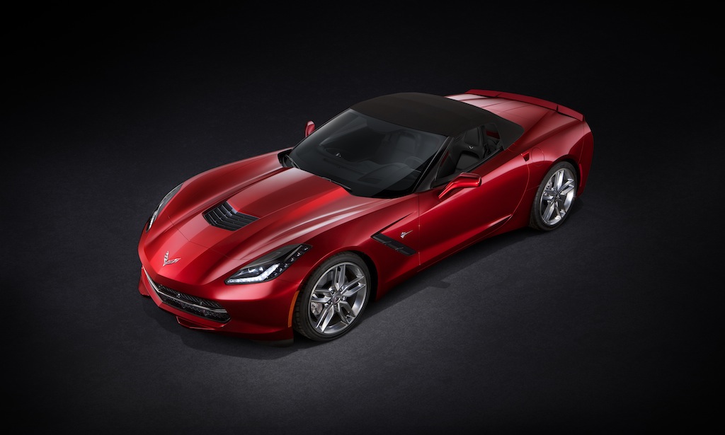 2014 Chevrolet Corvette Stingray Front Angle