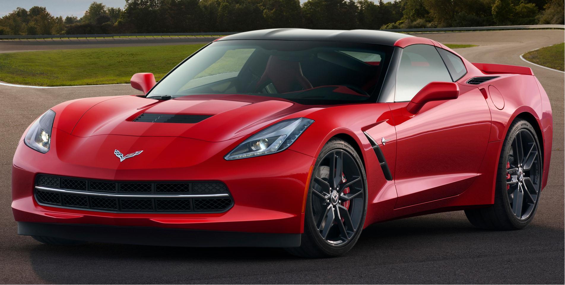 2014 Chevrolet Corvette Stingray Front View