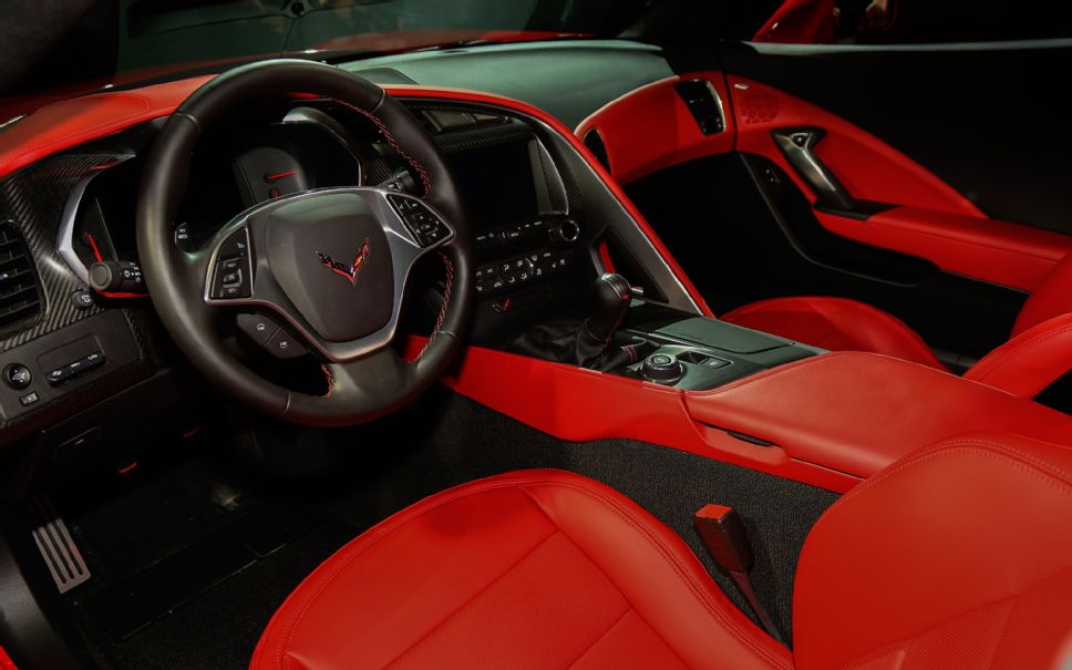 2014 Chevrolet Corvette Stingray Interior