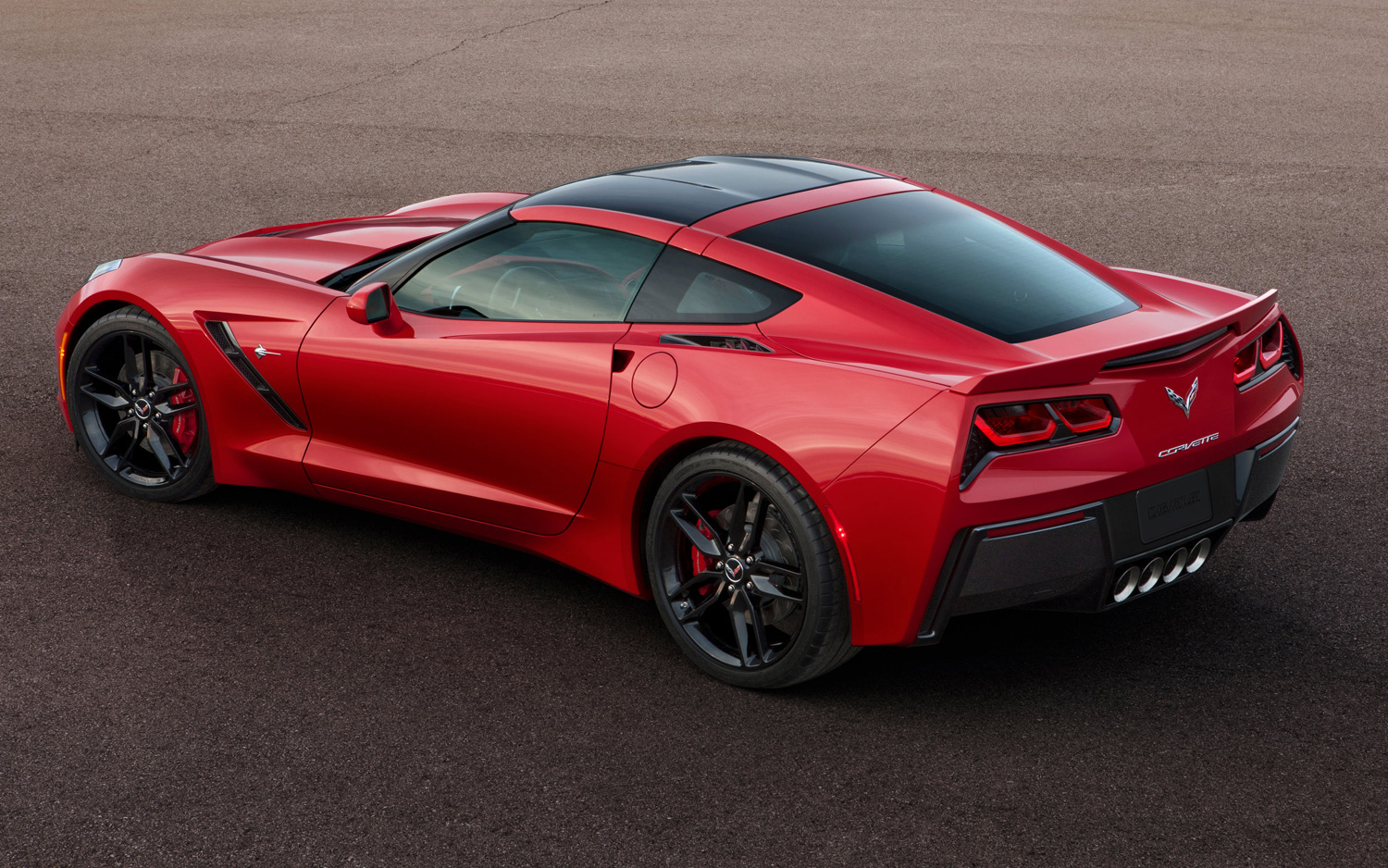 2014 Chevrolet Corvette Stingray Rear Design