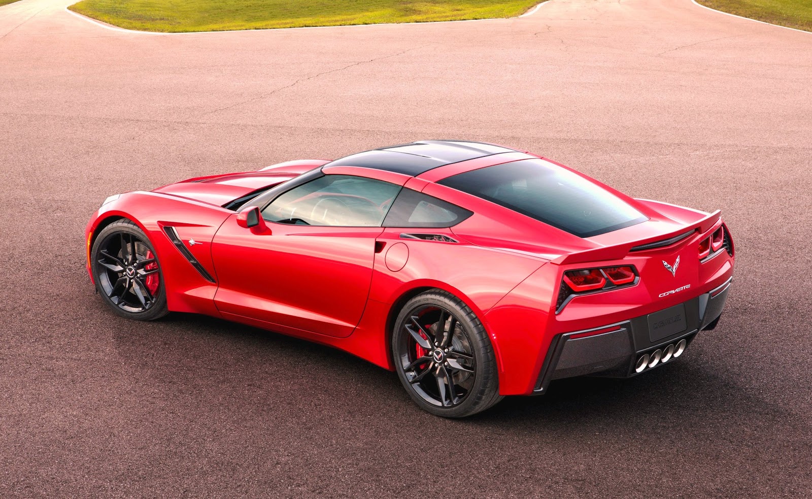 2014 Chevrolet Corvette Stingray Rear