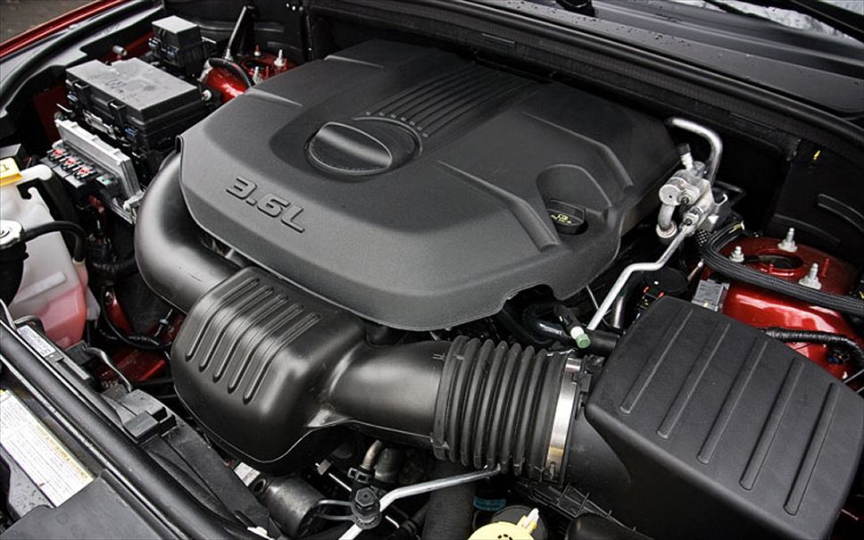 2014 Dodge Durango Engine