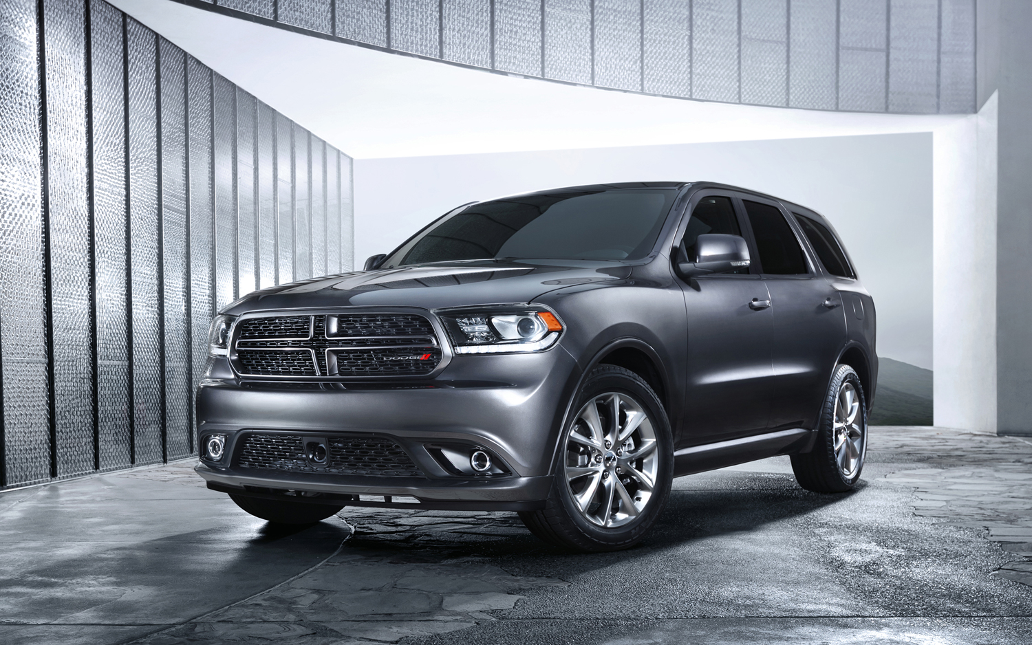 2014 Dodge Durango Front Design