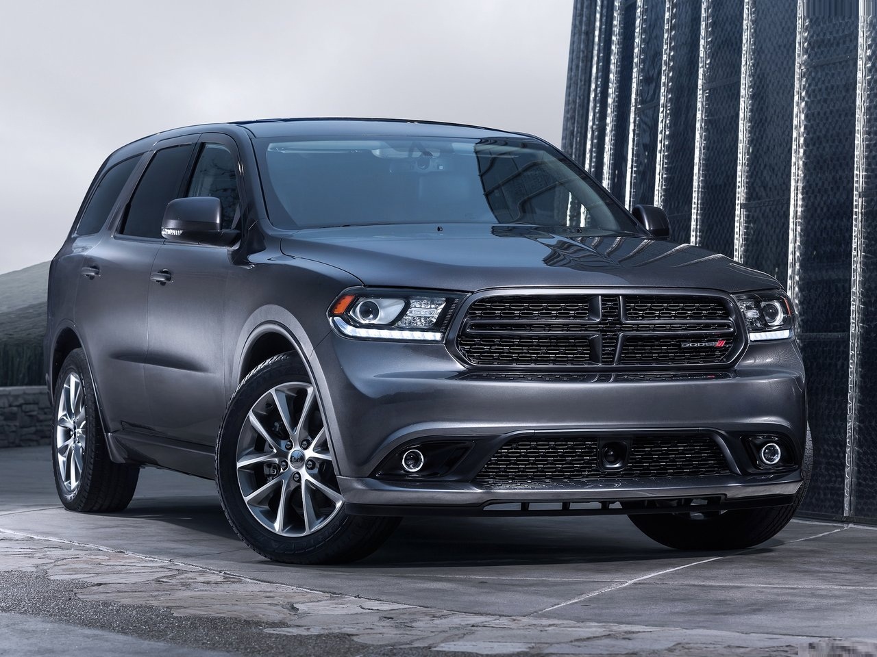 2014 Dodge Durango Front End