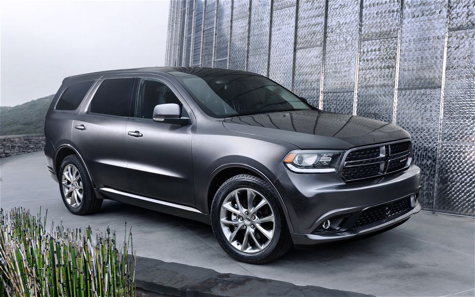 2014 Dodge Durango Front Side