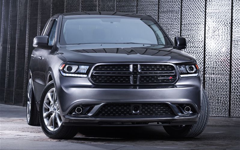 2014 Dodge Durango Front View