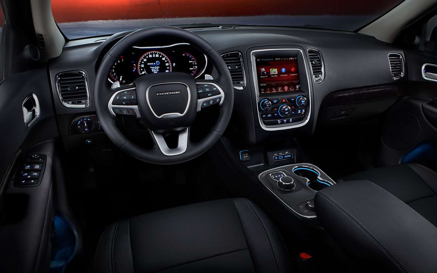 2014 Dodge Durango Interior View