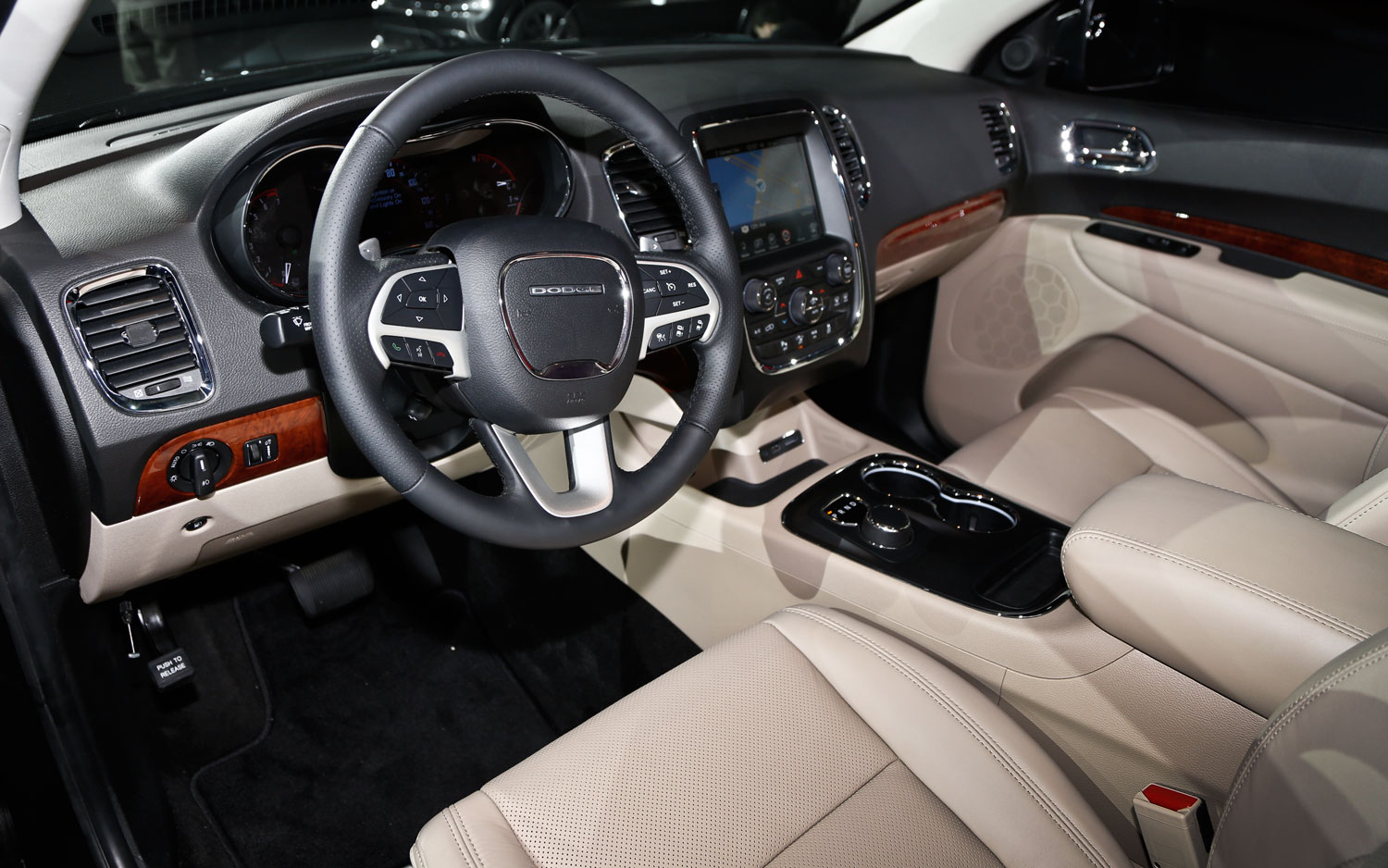 2014 Dodge Durango Interior